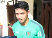 Sembuh dari Cedera, Ini Kata Bek Kiri Sriwijaya FC Usai Kembali ke Timnas U-19