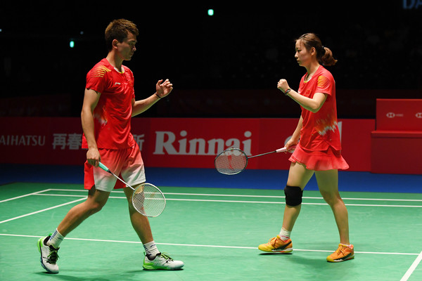 BWF Tunjuk Ganda Campuran China Jadi Duta Bulu Tangkis