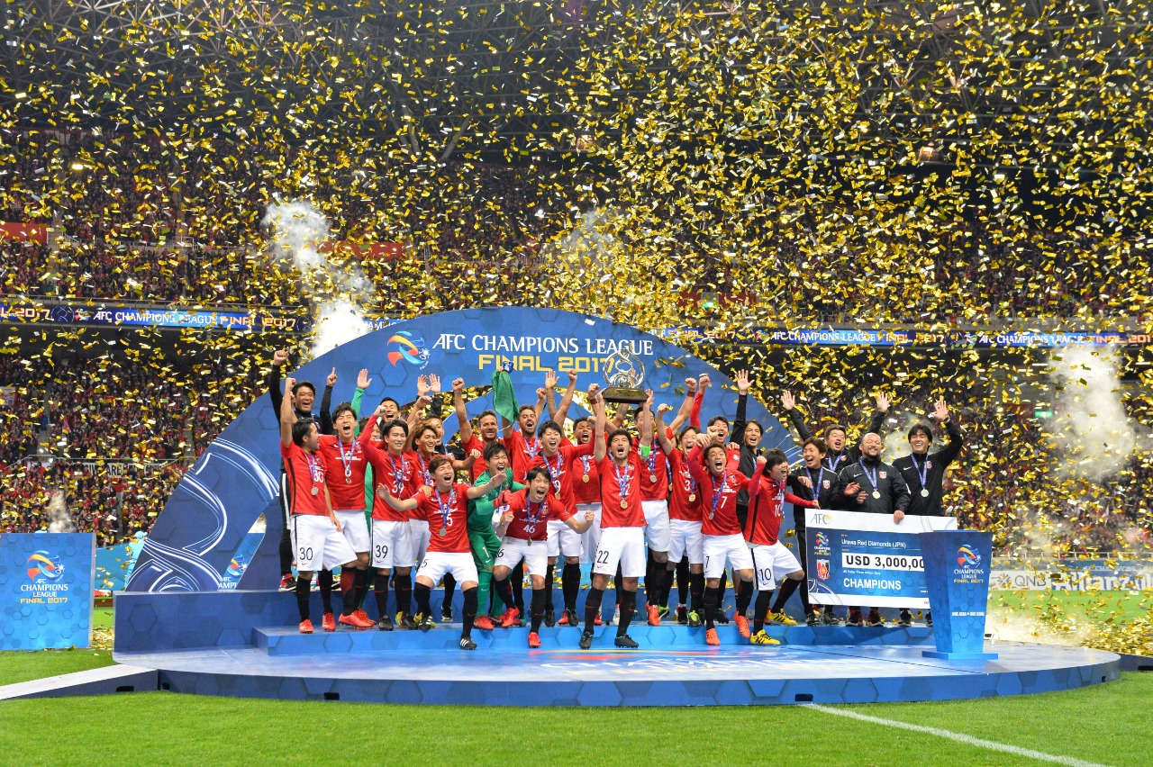 4 Klub Jepang yang Mampu Juara Liga Champions Asia Sejak J League Bergulir