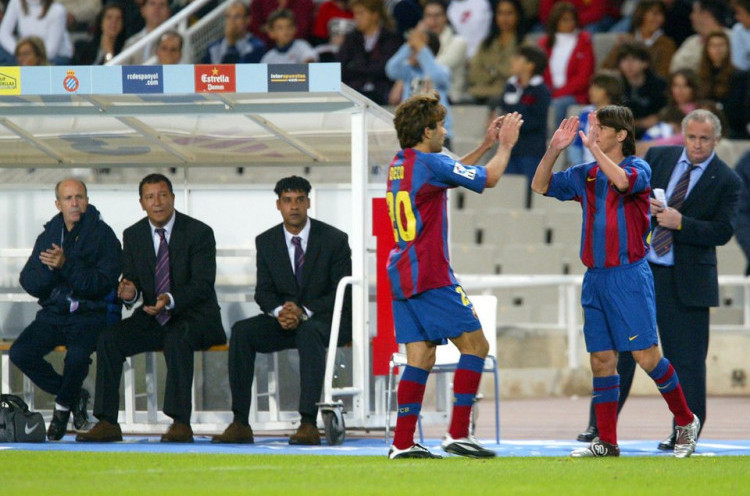 Debut Lionel Messi, Berawal dari Pengganti Deco 14 Tahun yang Lalu
