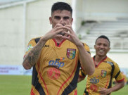 Mitra Kukar 3-0 Sriwijaya FC, Naga Mekes Tak Terganjal Laskar Wong Kito