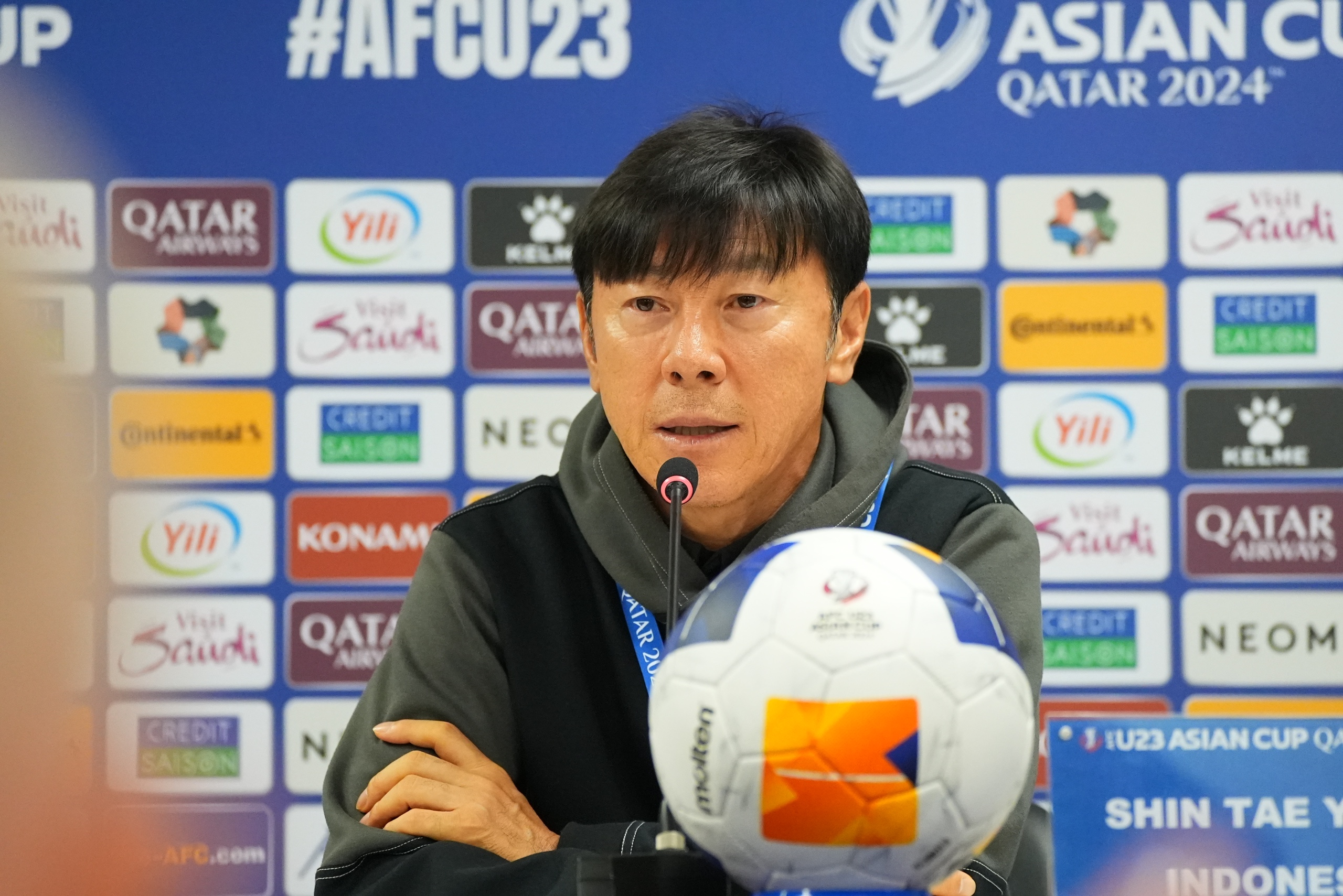 Shin Tae-yong Akui Timnas Indonesia U-23 Tidak dalam Kondisi Ideal Hadapi Irak