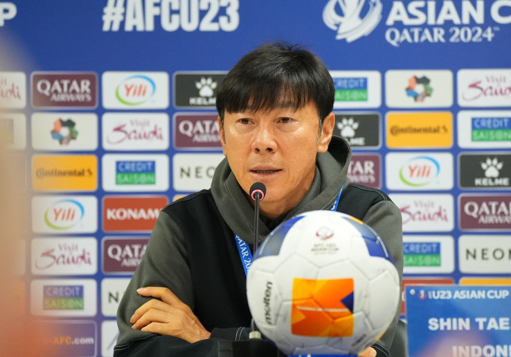 Shin Tae-yong Akui Timnas Indonesia U-23 Tidak dalam Kondisi Ideal Hadapi Irak
