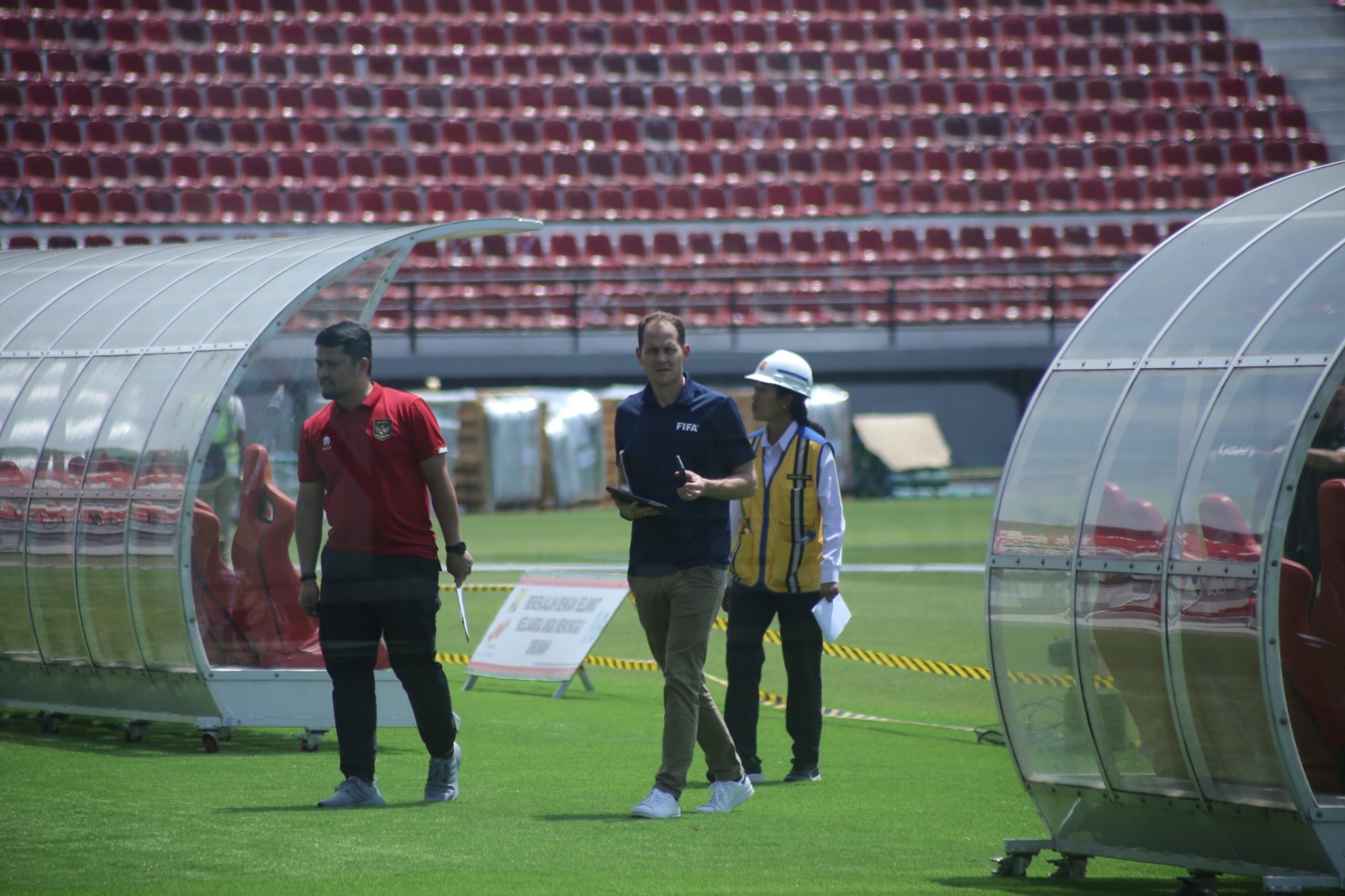 FIFA Kebut Inspeksi Venue Piala Dunia U-20 2023 Indonesia di Bali, Surabaya, dan Solo