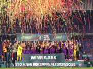 Klub Pemain Timnas Indonesia Dean James Go Ahead Eagles Juara KNVB Beker Usai Kalahkan AZ Alkmaar