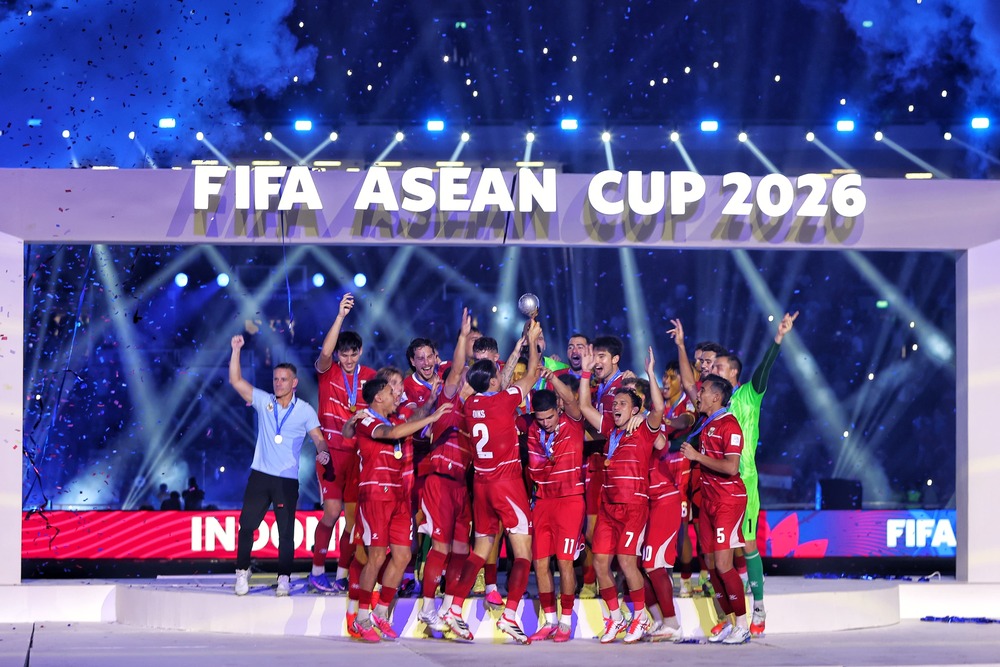 Prabowo Puji Mental Juang Timnas Indonesia Usai Juara FIFA ASEAN Cup 2026