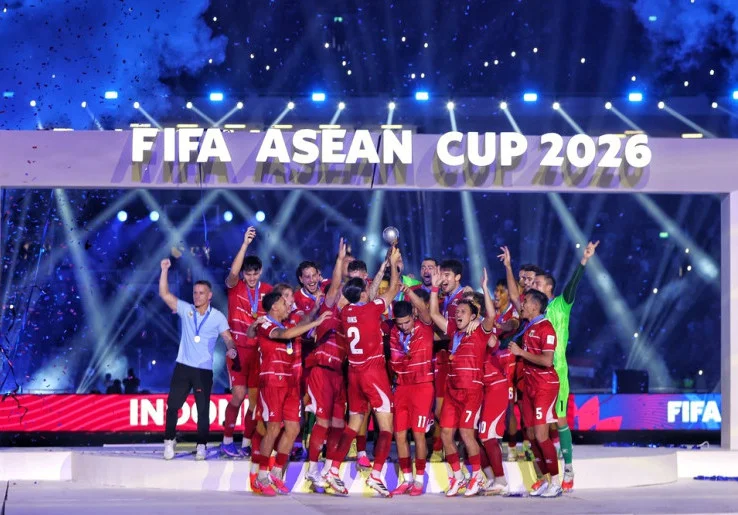 Prabowo Puji Mental Juang Timnas Indonesia Usai Juara FIFA ASEAN Cup 2026