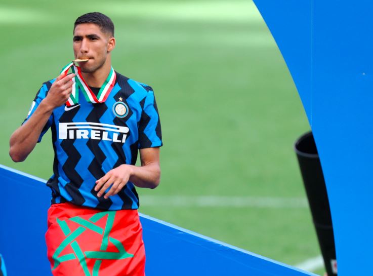 3 Calon Pengganti Achraf Hakimi di Inter Milan