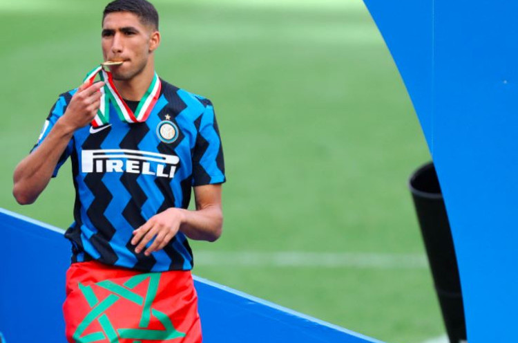 3 Calon Pengganti Achraf Hakimi di Inter Milan