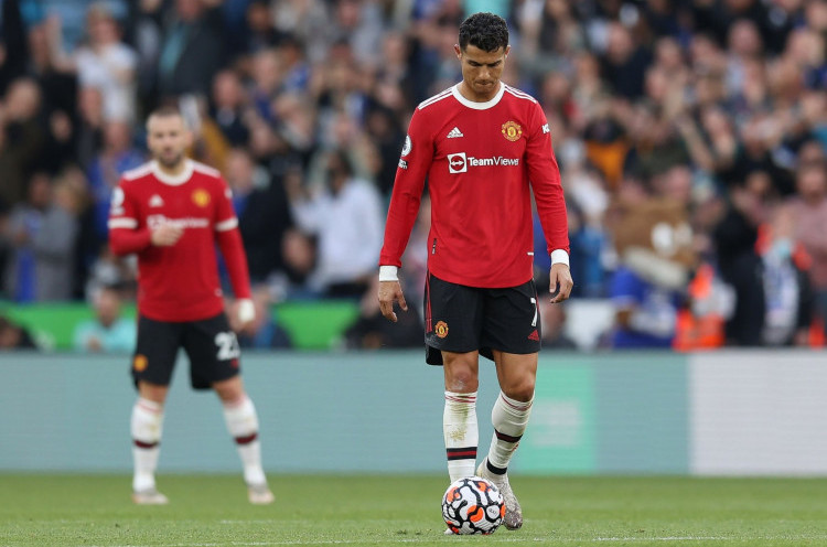 Diminta Tutup Mulut, Cristiano Ronaldo Dinilai sebagai Masalah di Manchester United