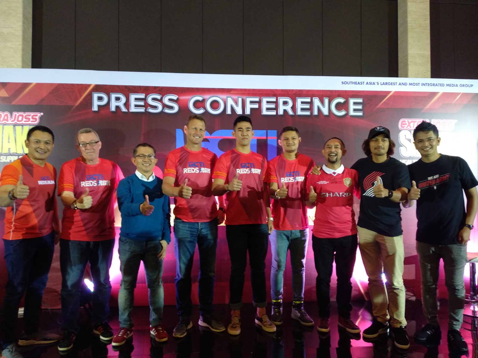 Legenda Manchester United Siap Ramaikan Redsrun 2018