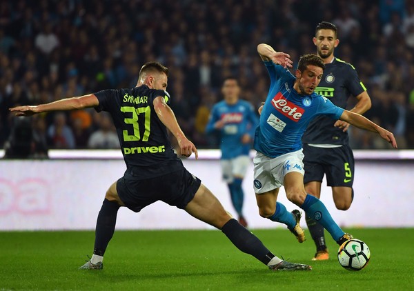 Prediksi Napoli Vs Inter Milan: Kunci Tiket Liga Champions