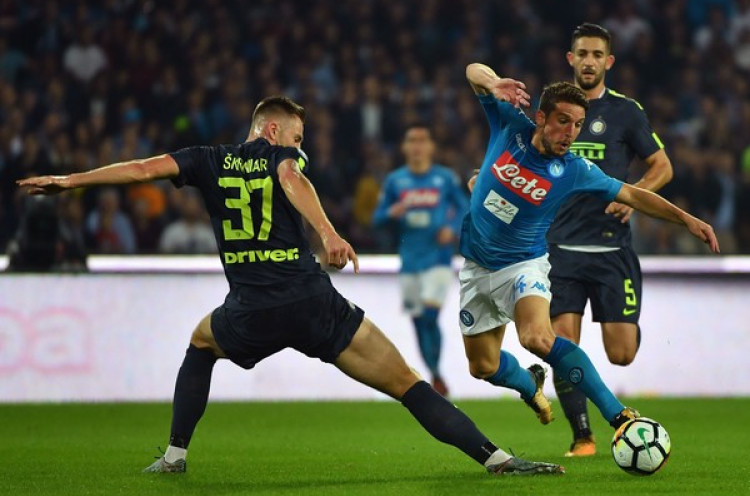 Prediksi Napoli Vs Inter Milan: Kunci Tiket Liga Champions