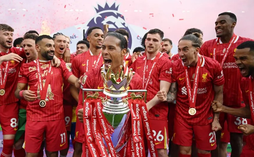 Manchester United Turun Drastis, Liverpool Jadi Klub Inggris dengan Pendapatan Tertinggi