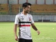 Samuel Christianson Siap Rebut Tempat Utama di Skuat Madura United saat Liga 1 Jalan Kembali