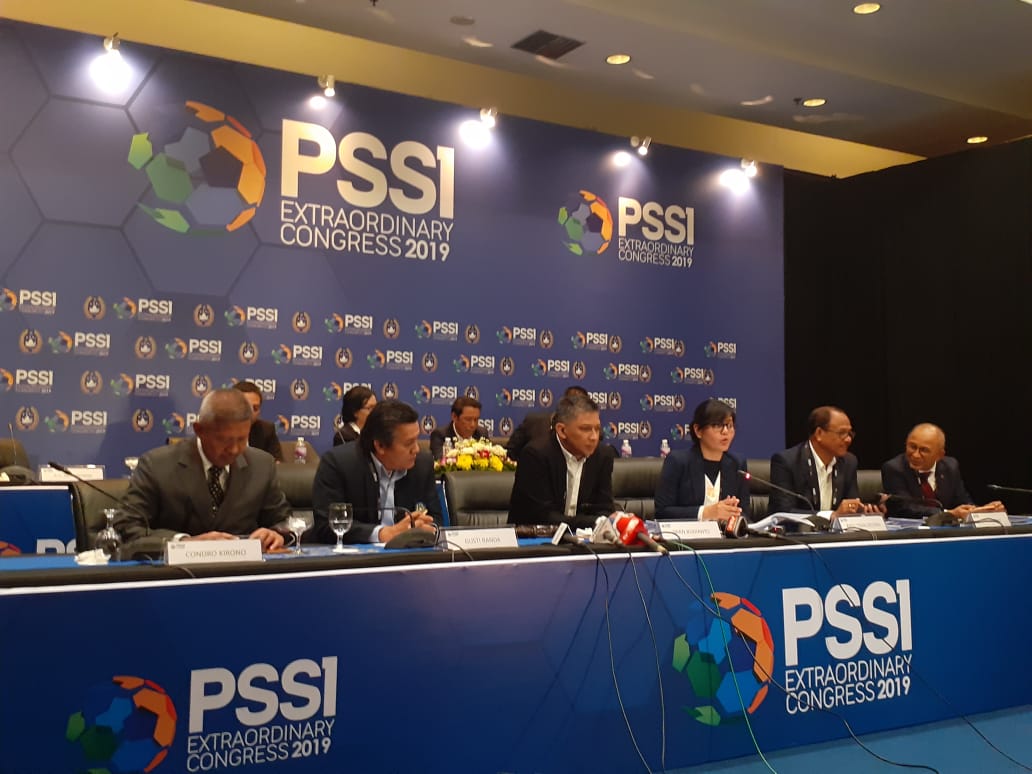 KLB PSSI Digelar, KONI dan Kemenpora Sampaikan Pesan