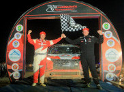 Setelah 12 Tahun Absen, Rifat Sungkar Raih Gelar Juara Nasional Reli 2022