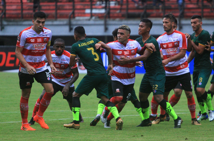 Gomes Oliviera Tegaskan Madura United Tidak Hanya Bergantung Pemain Asing