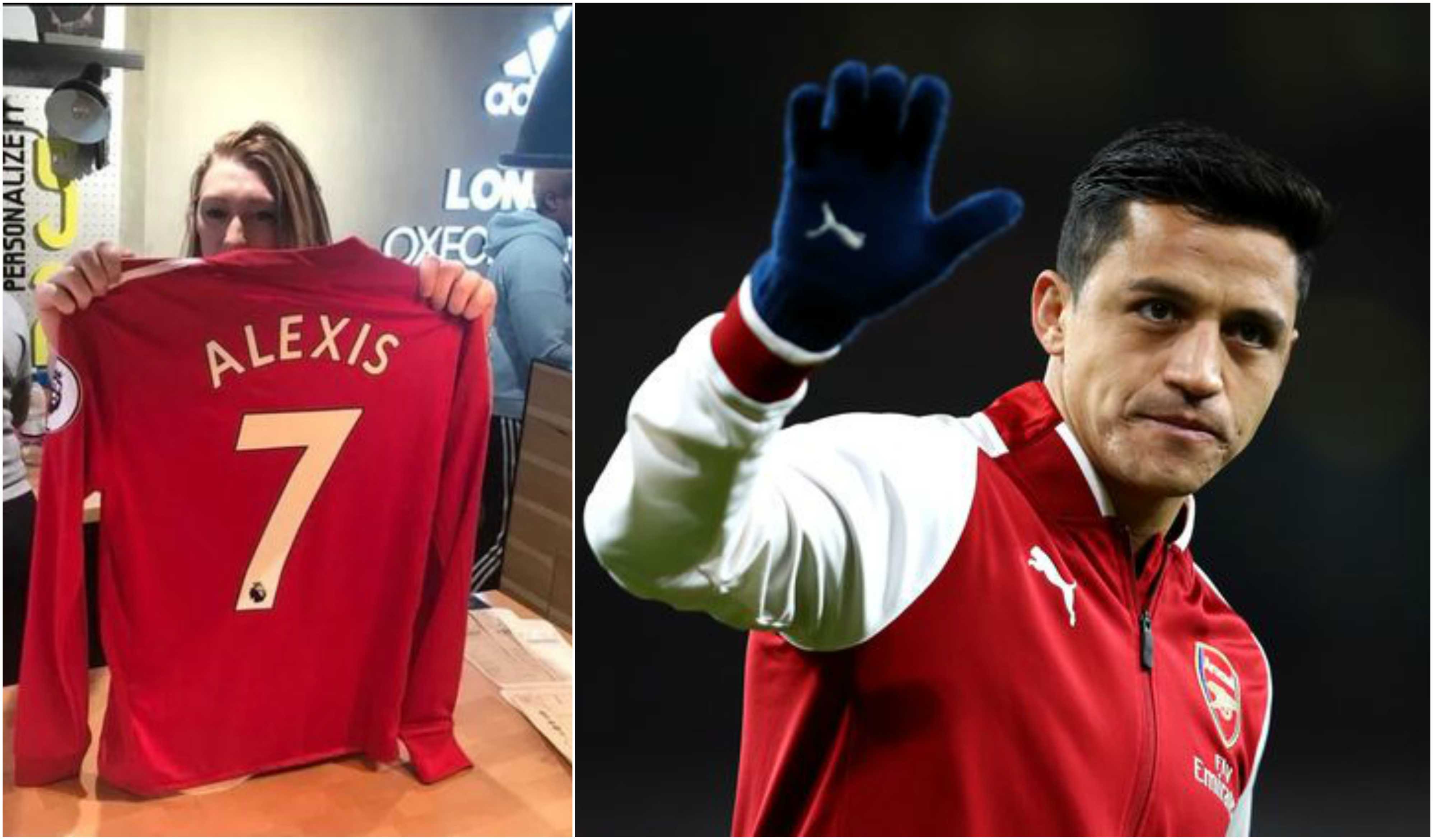 Manchester United Sudah Siapkan Nomor Spesial untuk Alexis Sanchez