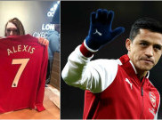 Manchester United Sudah Siapkan Nomor Spesial untuk Alexis Sanchez