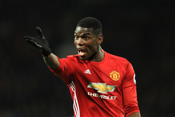 Gerrard: Pogba Gelandang Terbaik Dunia Saat Ini