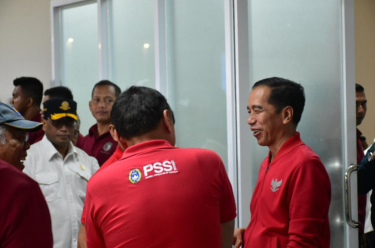 300 Undangan Hadir dalam Penyerahan Trofi Juara Bali United, Ada Presiden Jokowi dan Jajaran