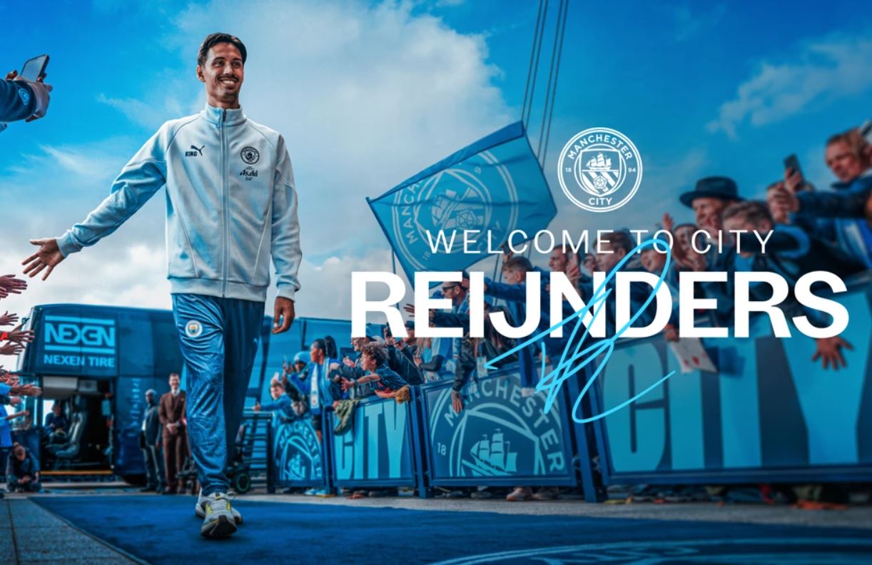 Tijjani Reijnders dan 5 Pemain dari Belanda di Manchester City
