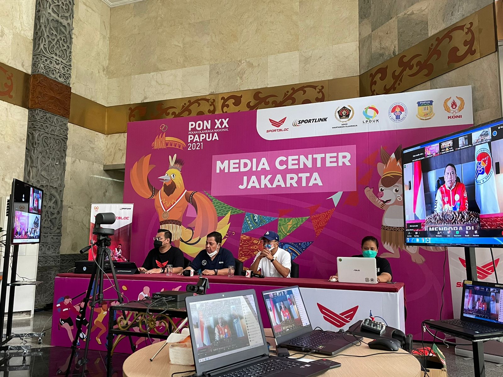 Ada Atlet Terpapar Covid-19 di PON, Menpora Angkat Bicara