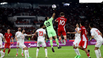 Galeri Foto: Timnas Indonesia Sikat Bahrain di GBK