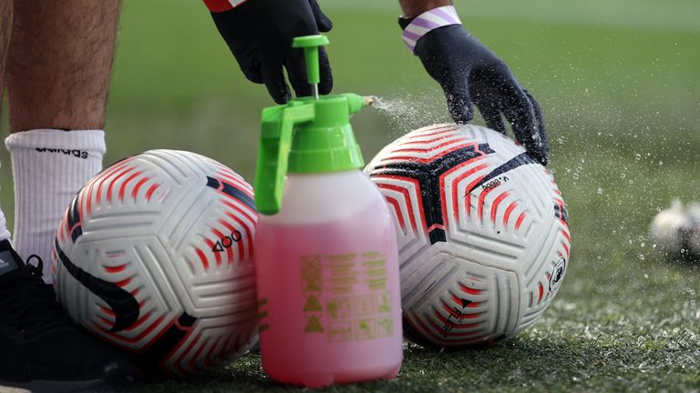 Sepekan Terakhir Ada Delapan Kasus COVID-19 di Premier League