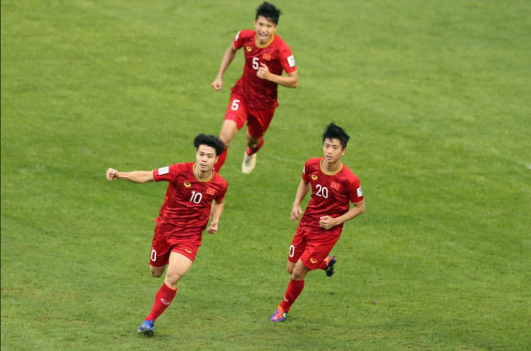 Yordania 1-1 Vietnam (2-4): Lolos ke 8 Besar, Golden Dragons Ukir Sejarah Baru di Piala Asia 2019
