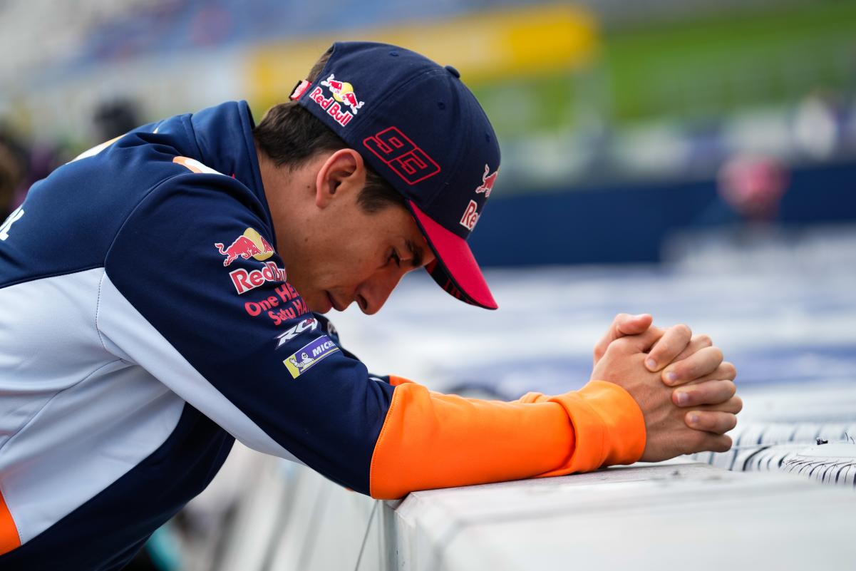 Tuntutan Marquez untuk Repsol Honda
