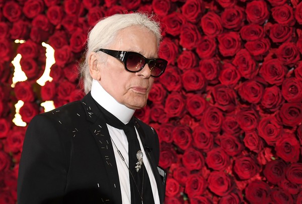 Karl Lagerfeld, Perancang Jersey Timnas Prancis 2011 Meninggal Dunia