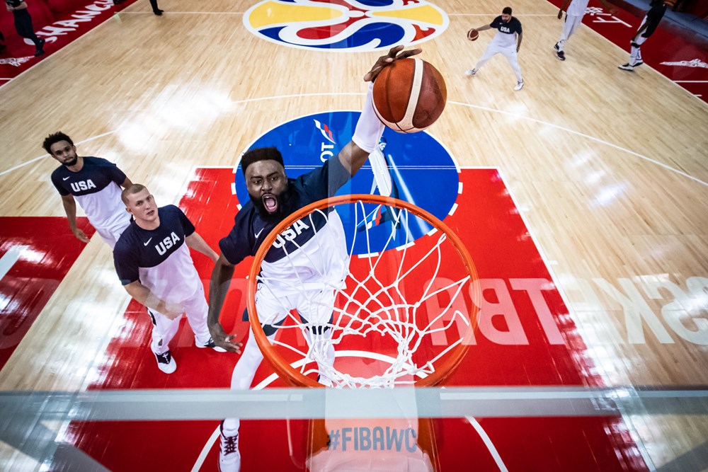 Fase Grup Kedua Piala Dunia Basket 2019: AS Bertemu Yunani dan Giannis Antetokounmpo 
