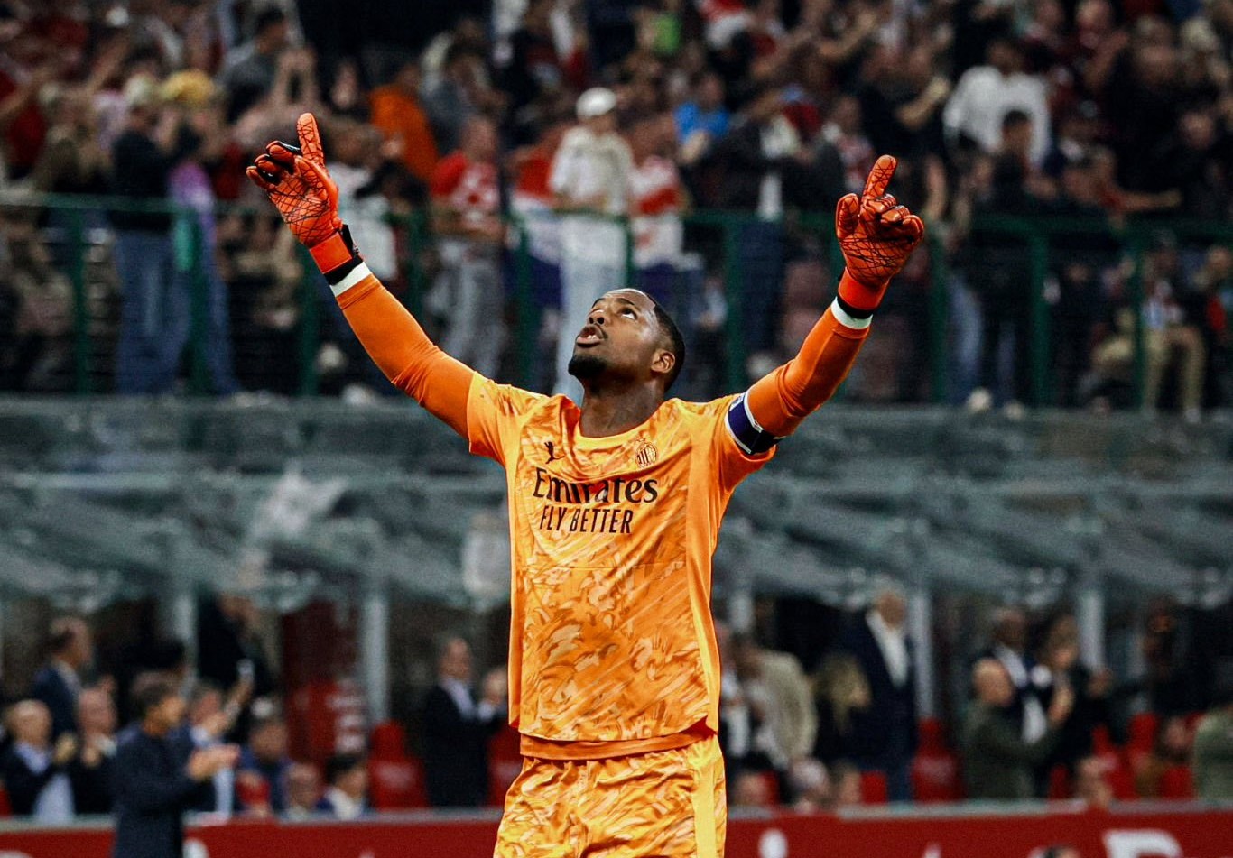 Jelang Bersua Parma, Massimiliano Allegri Berikan Kisi-Kisi Masa Depan Mike Maignan di AC Milan