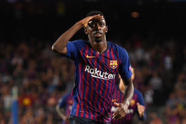 Ousmane Dembele Bisa Bantu Barcelona Juarai Liga Champions