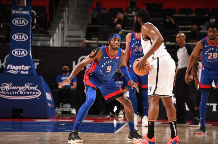 Hasil NBA: Tanpa Kevin Durant, Nets Tak Berdaya
