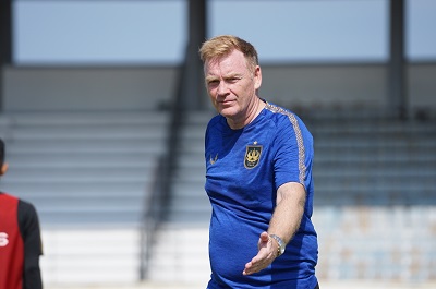 PSIS Semarang Tunjuk Ian Andrew Gillan sebagai Pelatih Kepala
