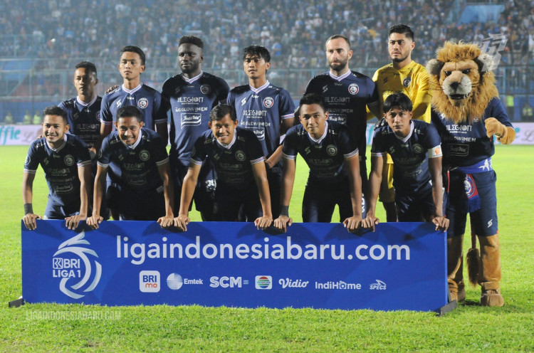 Arema FC Antusias Jadwal Kick Off Lawan Persib Bandung Dimajukan Sore Hari