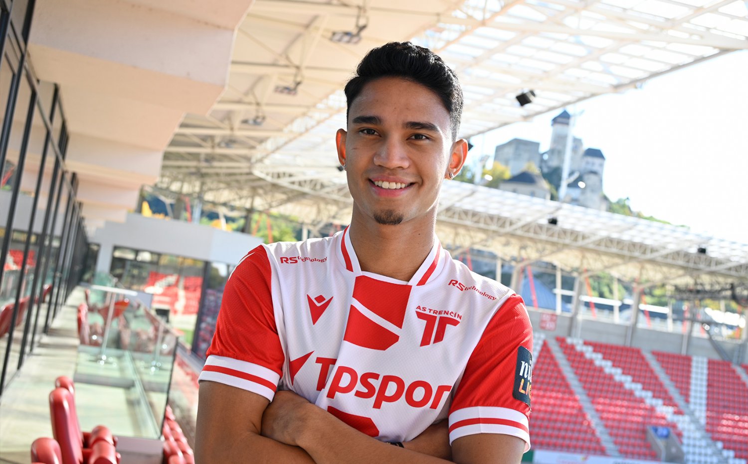 Latihan Perdana dengan AS Trencin, Marselino Ferdinan Pede Bisa Berkembang di Liga Slovakia