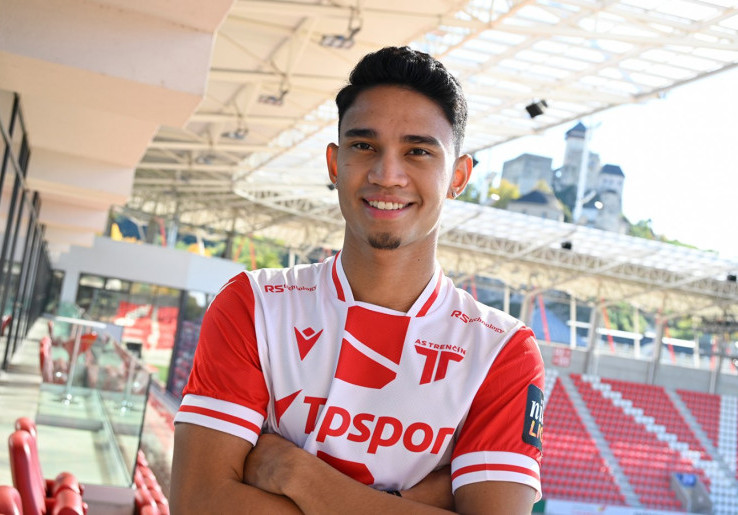 Latihan Perdana dengan AS Trencin, Marselino Ferdinan Pede Bisa Berkembang di Liga Slovakia