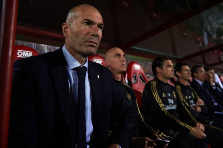 Inkonsistensi Real Madrid dan Keputusan Buruk Zidane di Balik Kekalahan Kontra Mallorca