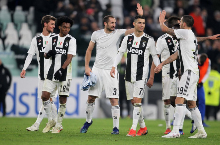Motif Lain Juventus di Balik Pemotongan Gaji Pemain