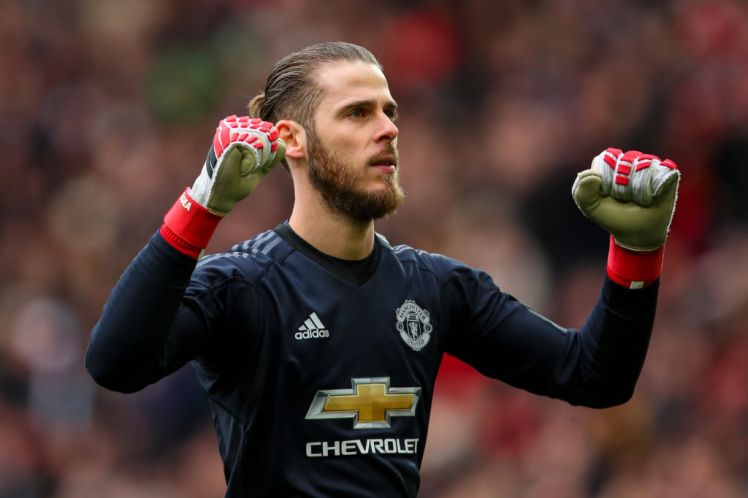 Gara-gara Ibrahimovic, De Gea Bakal Perpanjang Kontrak dengan Manchester United