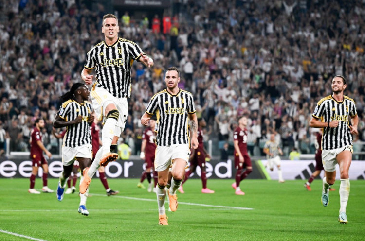 Allegri Jaga Rekor Sempurna di Derby della Mole, Juventus Intip Peluang Rebutkan Scudetto