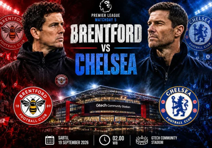 Prediksi Skor dan Link Live Streaming Brentford vs Chelsea: Tuan Rumah Belum Tersentuh Kekalahan