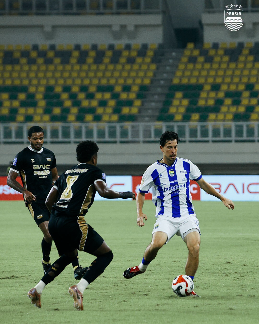 Thom Haye. (Instagram @persib)