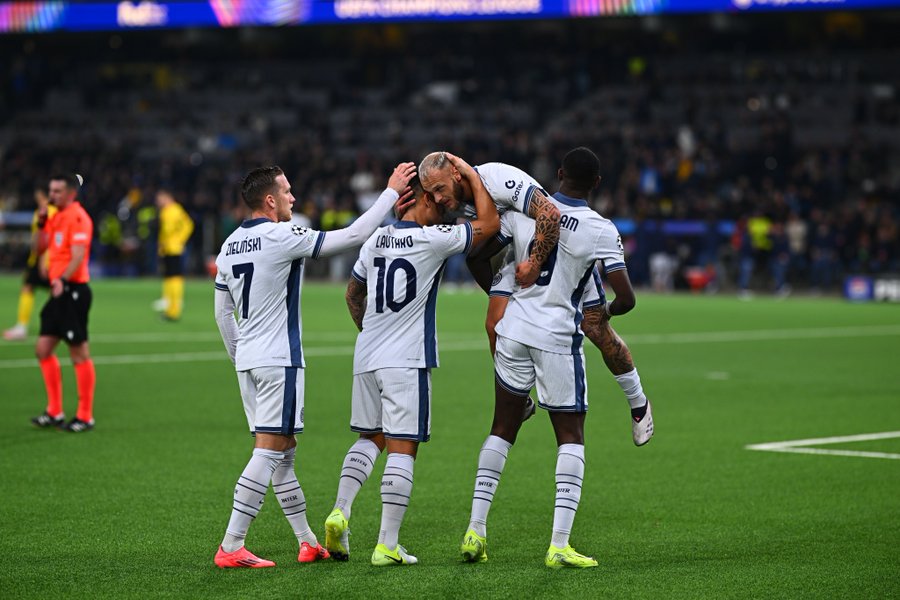 Liga Champions: Bungkam Young Boys Tanpa Kebobolan, Inter Milan Ukir Sejarah