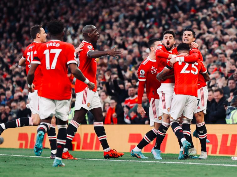 Hasil Pertandingan: Man United Bangkit, Milan dan Juventus Menang