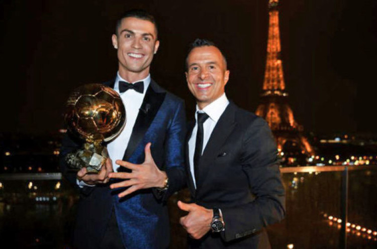 Ronaldo Hengkang ke Juventus, Sang Agen Raup Rp202 Miliar